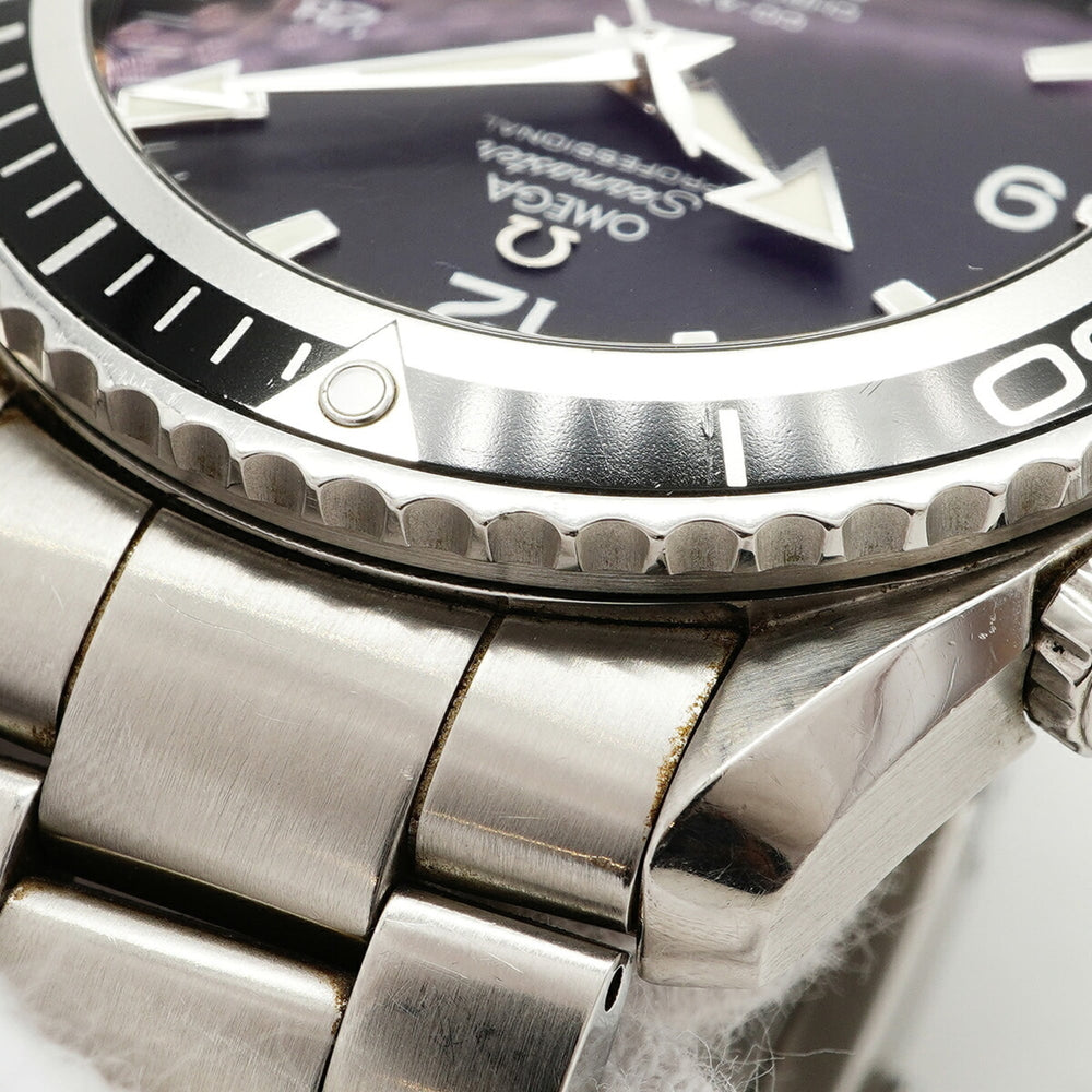 Omega Seamaster 600 Planet Ocean 2200.50 Black Dial Men's Watch — Good