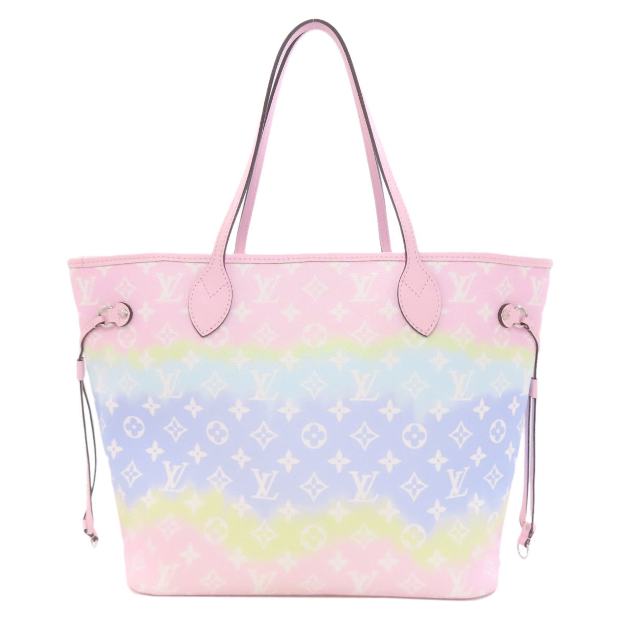 Louis Vuitton M45270 Neverfull MM Escal Tote Bag in Calfskin Leather for Women