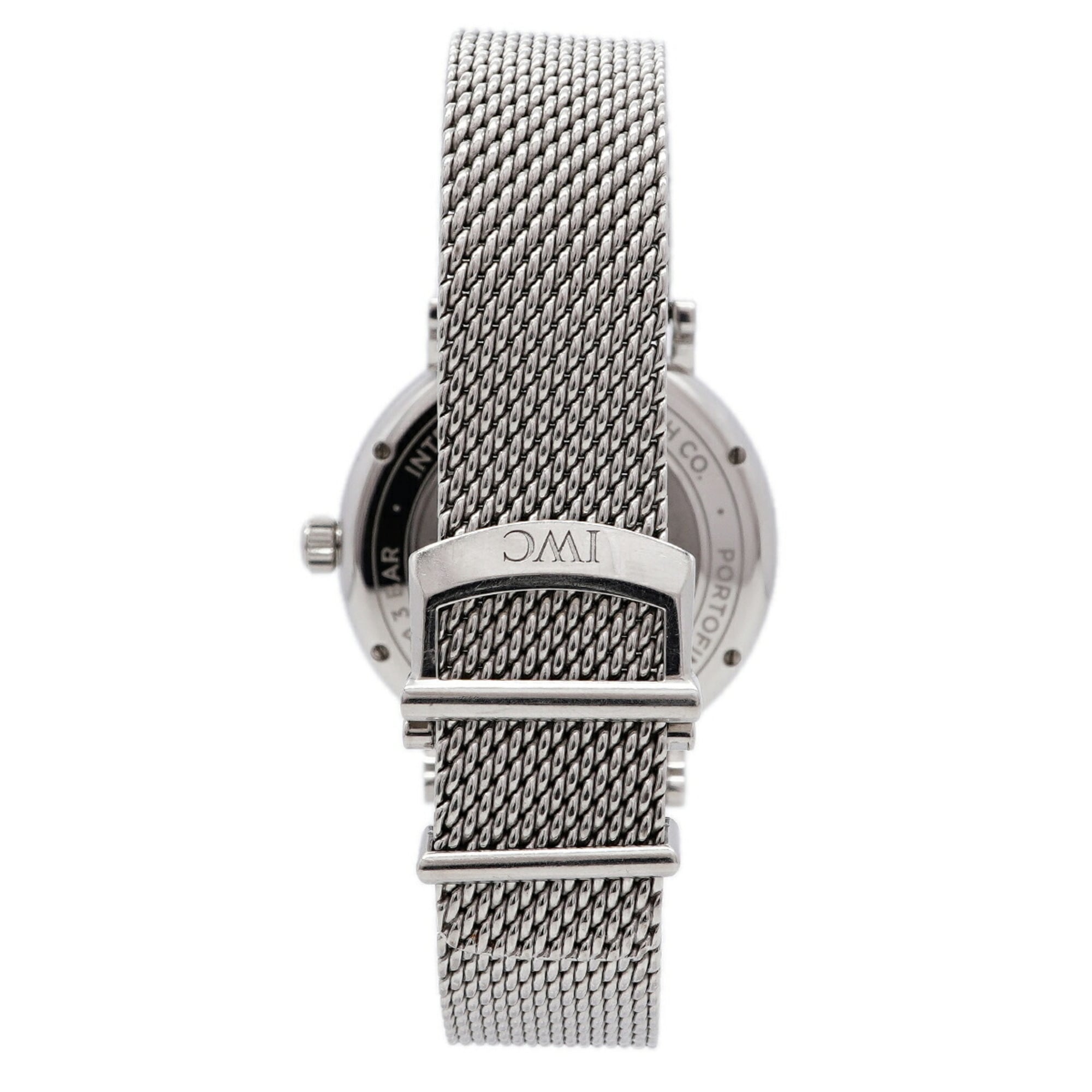 IWC Schaffhausen Portofino 37 IW458110 Gray Dial Watch (Boys' Size) — Good
