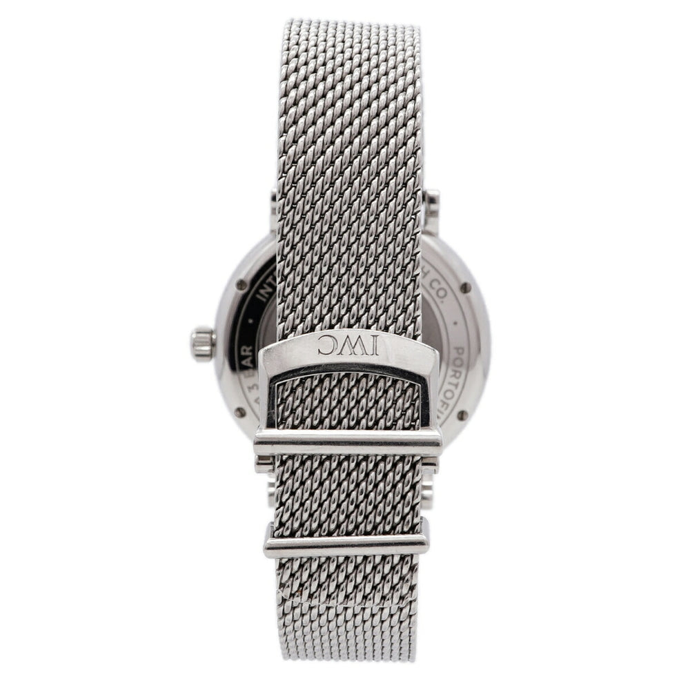 IWC Schaffhausen Portofino 37 IW458110 Gray Dial Watch (Boys' Size) — Good