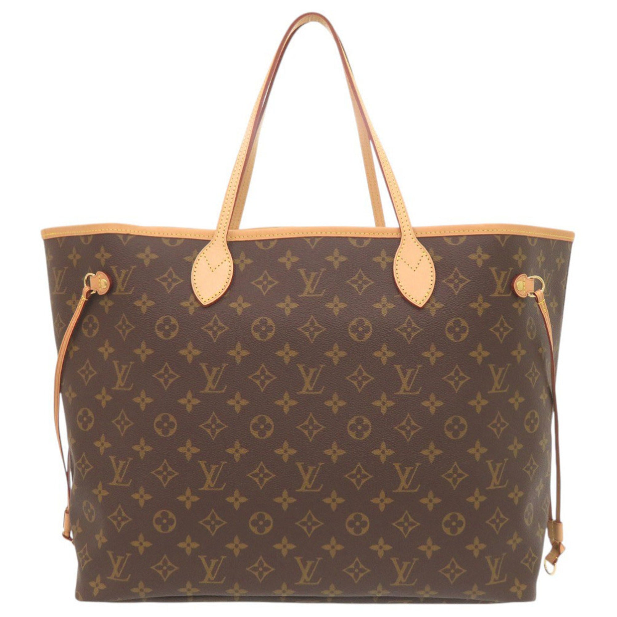 Louis Vuitton Neverfull GM Handbag with Pouch, Monogram M40990 Tote Bag LV 1668 LOUIS VUITTON — Like New