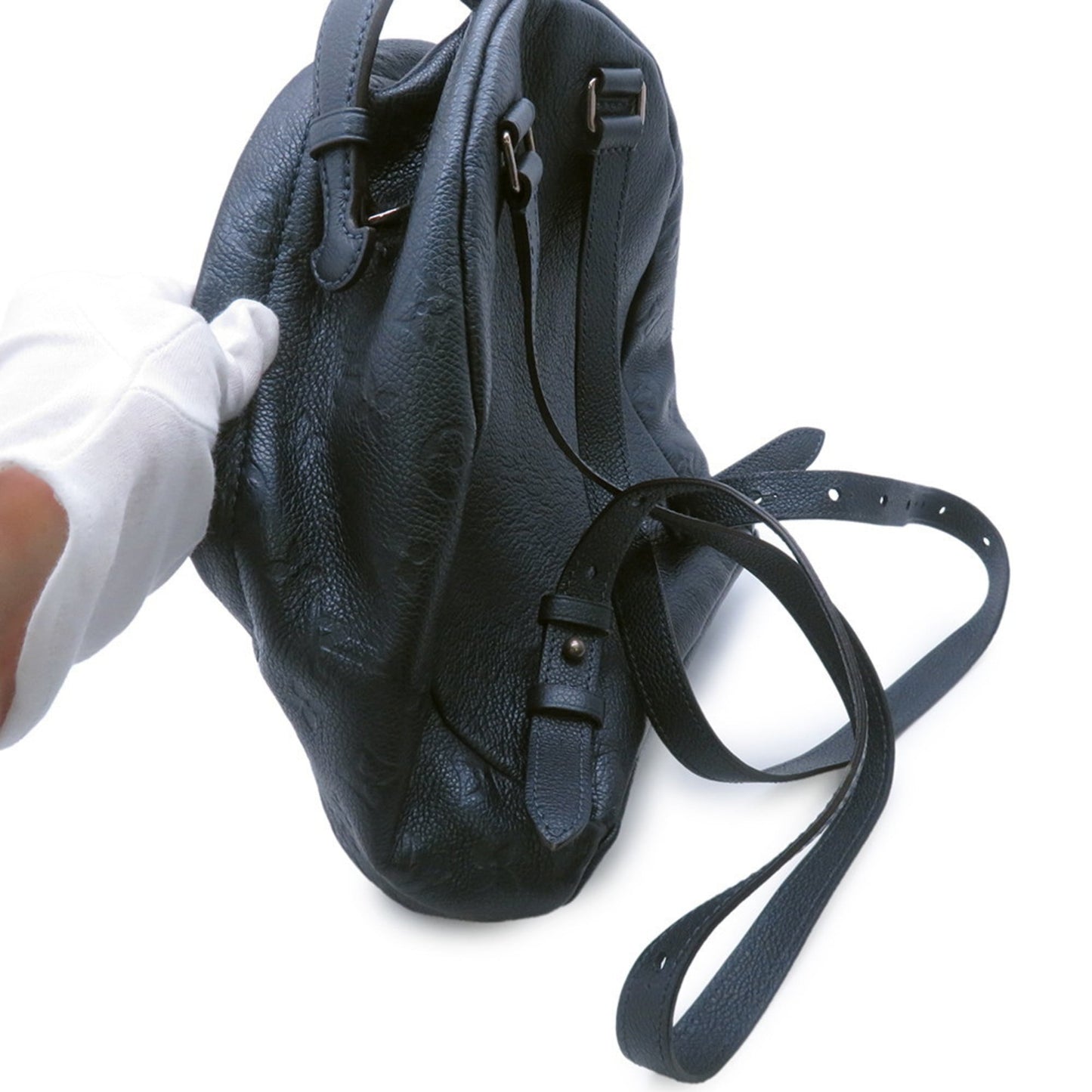 Louis Vuitton Monogram Empreinte Flower Sorbonne Backpack M43741 LOUIS VUITTON