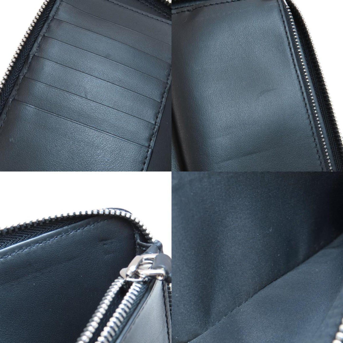 Burberry Camouflage Pattern Long Wallet PVC Women's BURBERRY