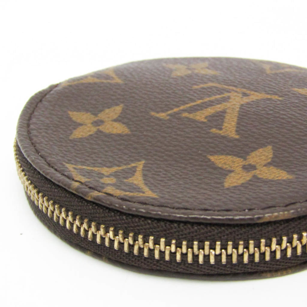 Louis Vuitton Monogram Round Coin Purse M61926 Men,Women Monogram Coin Purse/coin Case Monogram