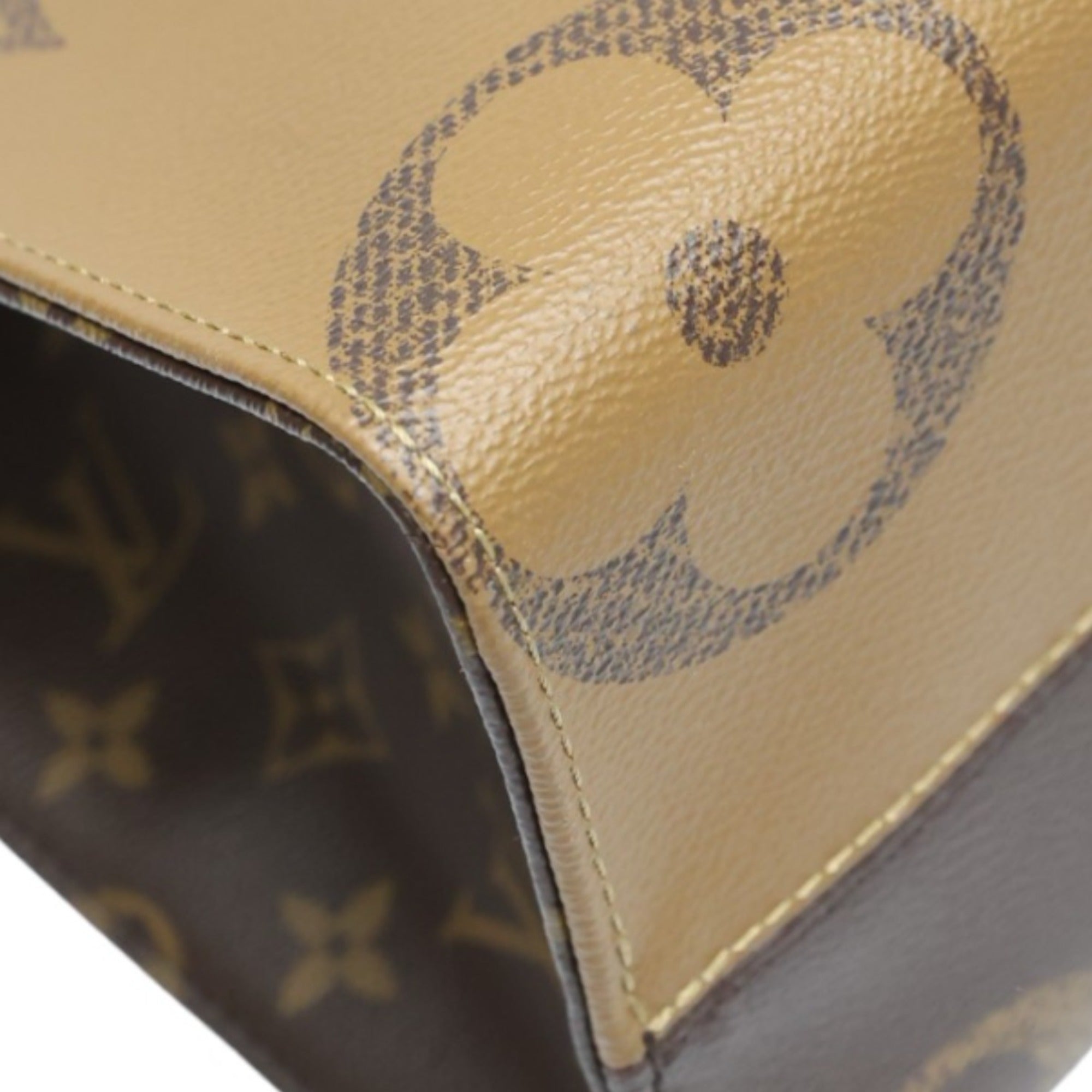 Louis Vuitton LOUIS VUITTON Bag Monogram On the Go MM Canvas M45321 Brown LV — Like New
