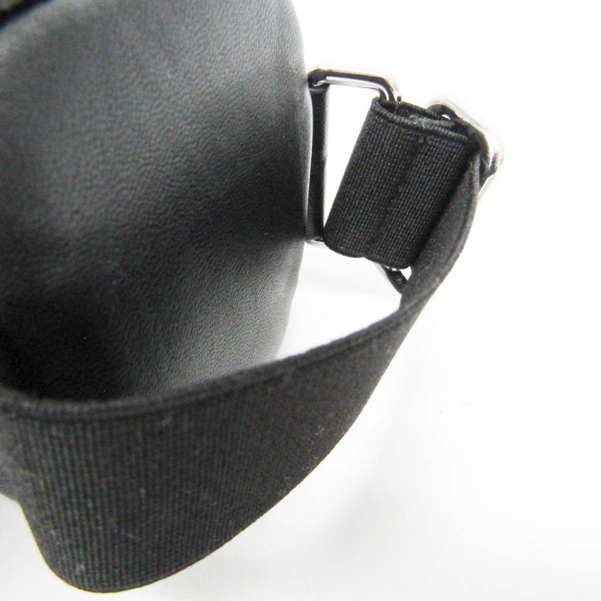 Prada Belt Pouch 1TT137 Women,Men Leather Pouch Black — Like New