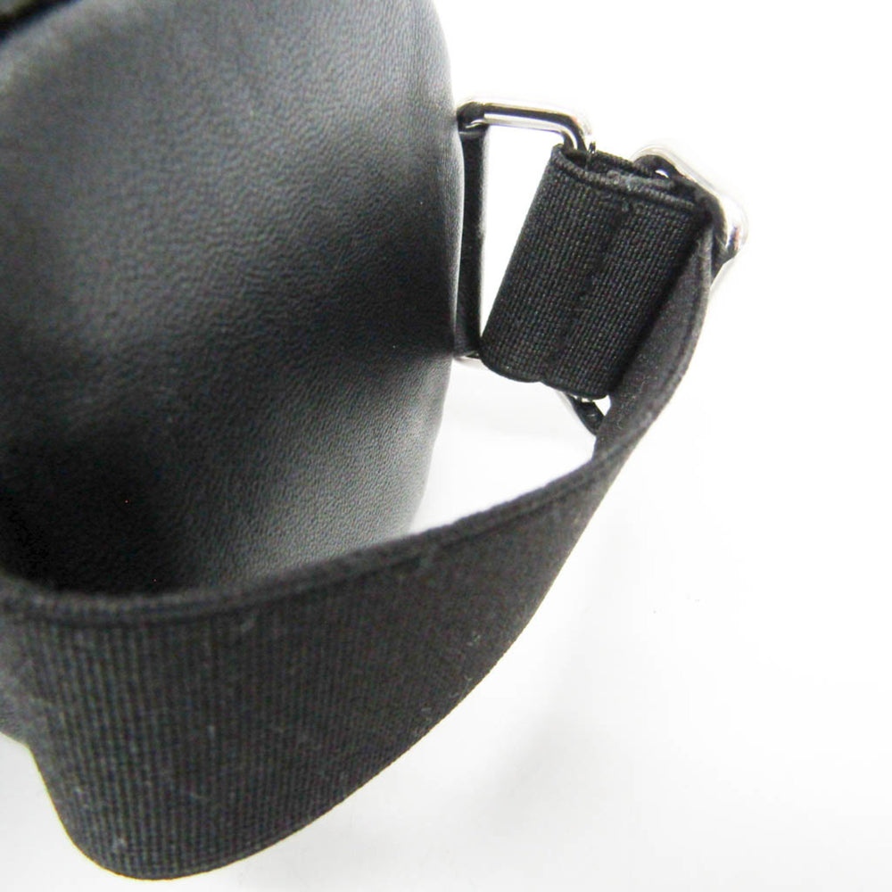 Prada Belt Pouch 1TT137 Women,Men Leather Pouch Black — Like New