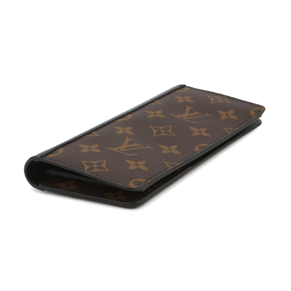 Louis Vuitton Monogram Macassar Long Wallet, Portefeuille Tannon M93800, LOUIS VUITTON, Bifold Wallet