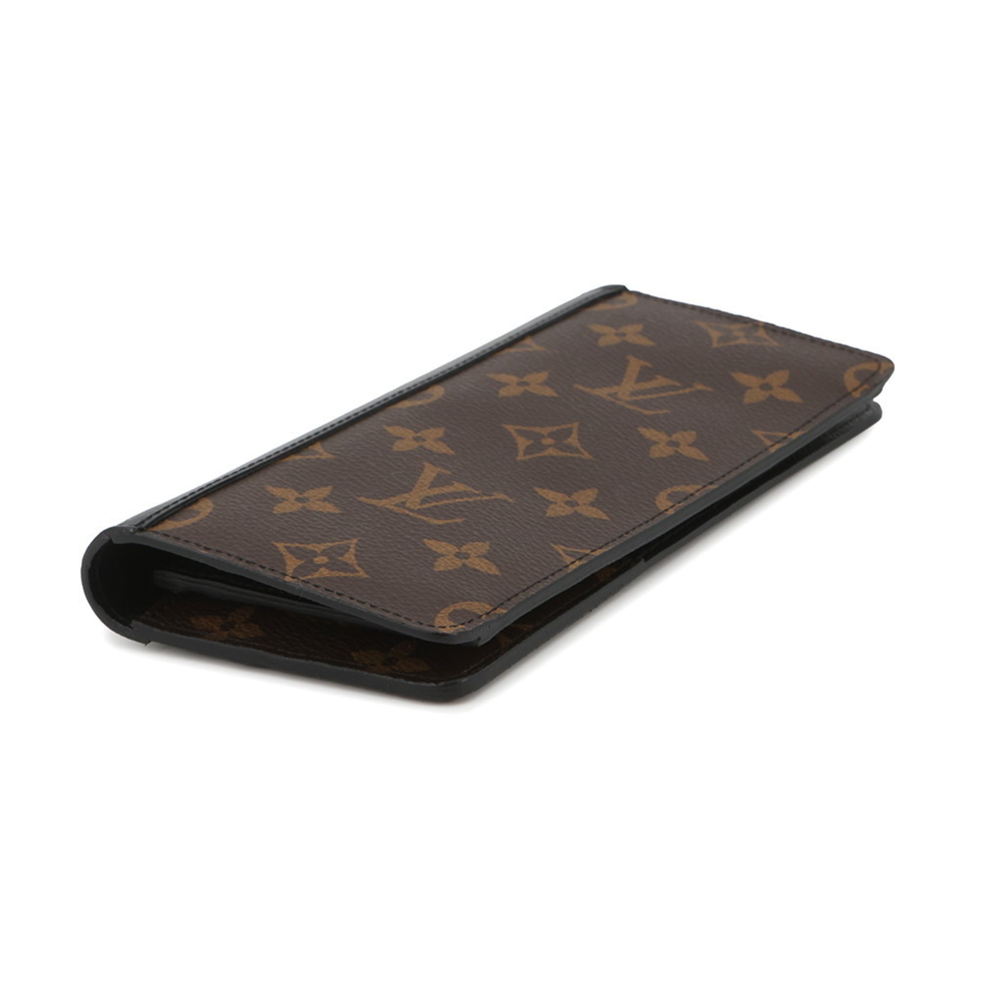 Louis Vuitton Monogram Macassar Long Wallet, Portefeuille Tannon M93800, LOUIS VUITTON, Bifold Wallet