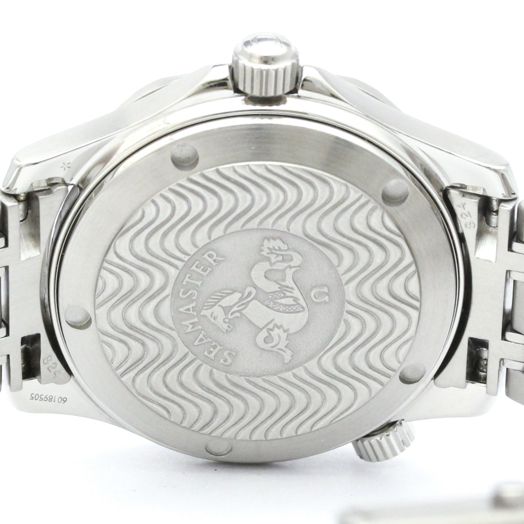 OMEGA Seamaster Professional 300M Mid Steel Size Watch 2551.80 Polished — Very Good