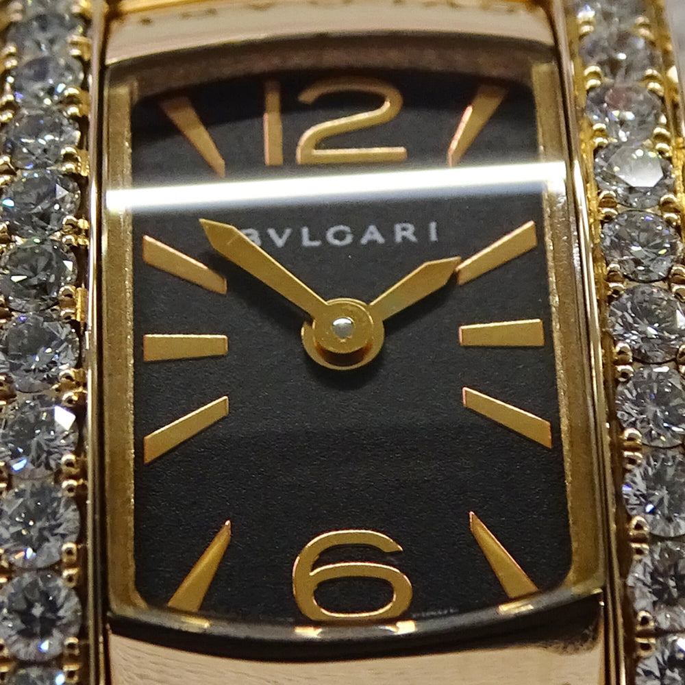 Bulgari BVLGARI Women's Watch, Brand: Assioma, Diamond Quartz, QZ, 750PG 18K Pink Gold, AAP26G — Good