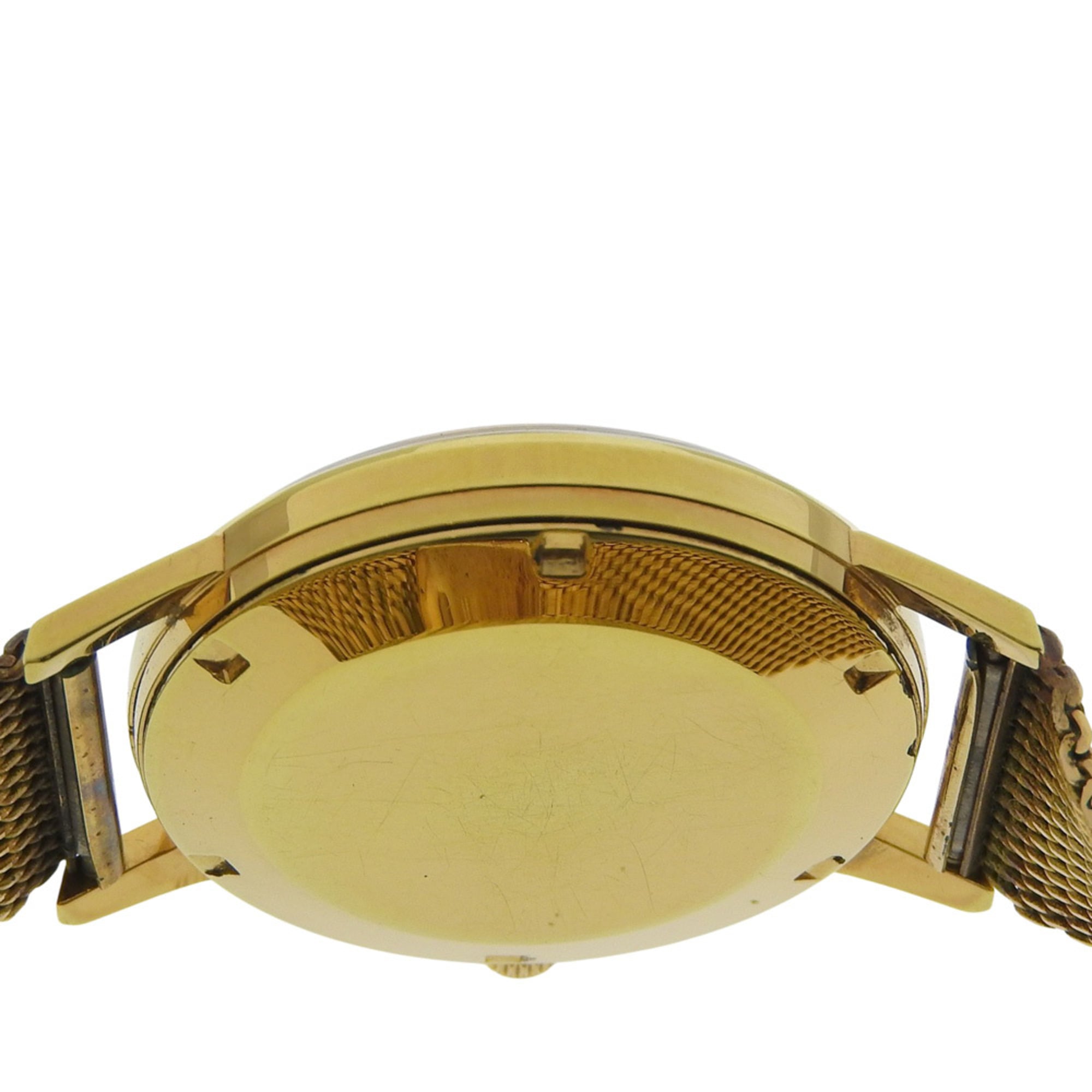 International Watch Company IWC Caliber 8541 Men's Automatic with Gold-Plated Analog Display and Gold Dial — Good