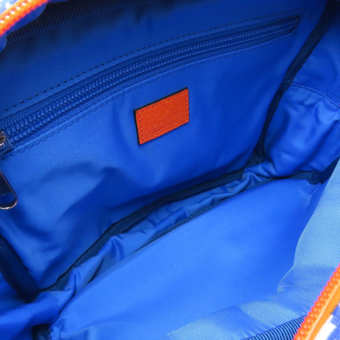 Gucci 752100 GG Small Backpack, Nylon Material, Women's, GUCCI