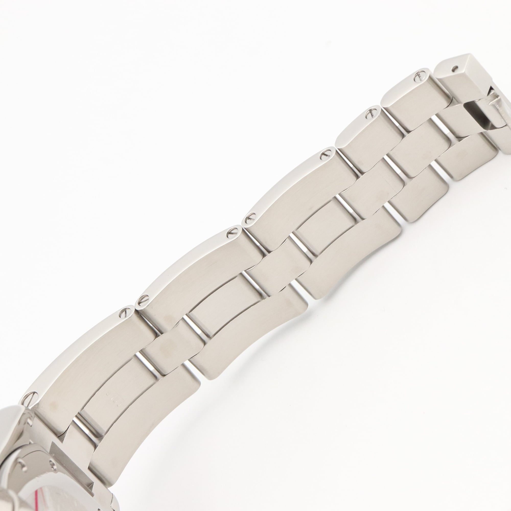 Cartier Roadster Chronograph XL Watch, Stainless Steel, Men's, Black (W62020X6) — Very Good