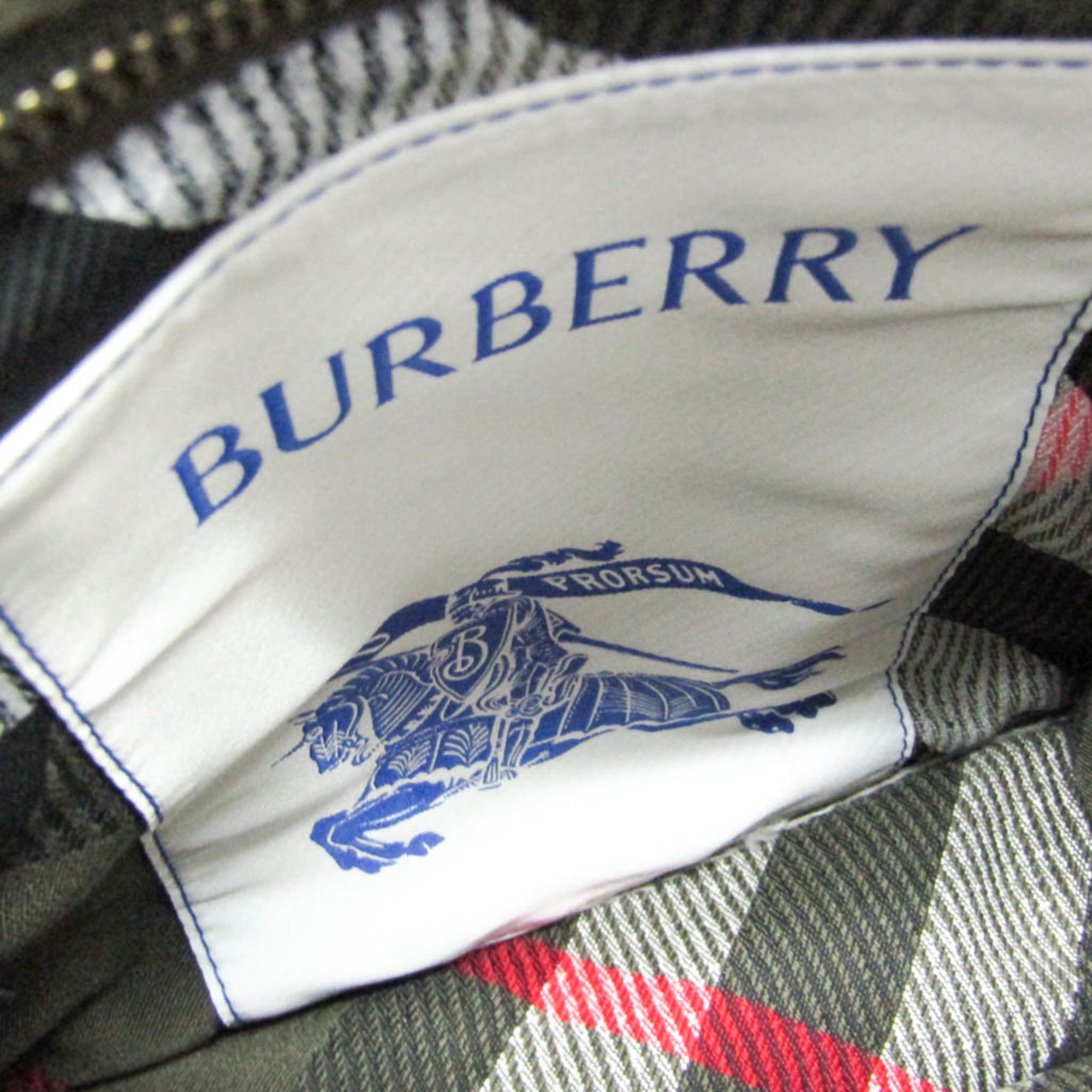 Burberry Mini Trench Tote 8092089 Men,Women Cotton Canvas Shoulder Bag Khaki — Like New