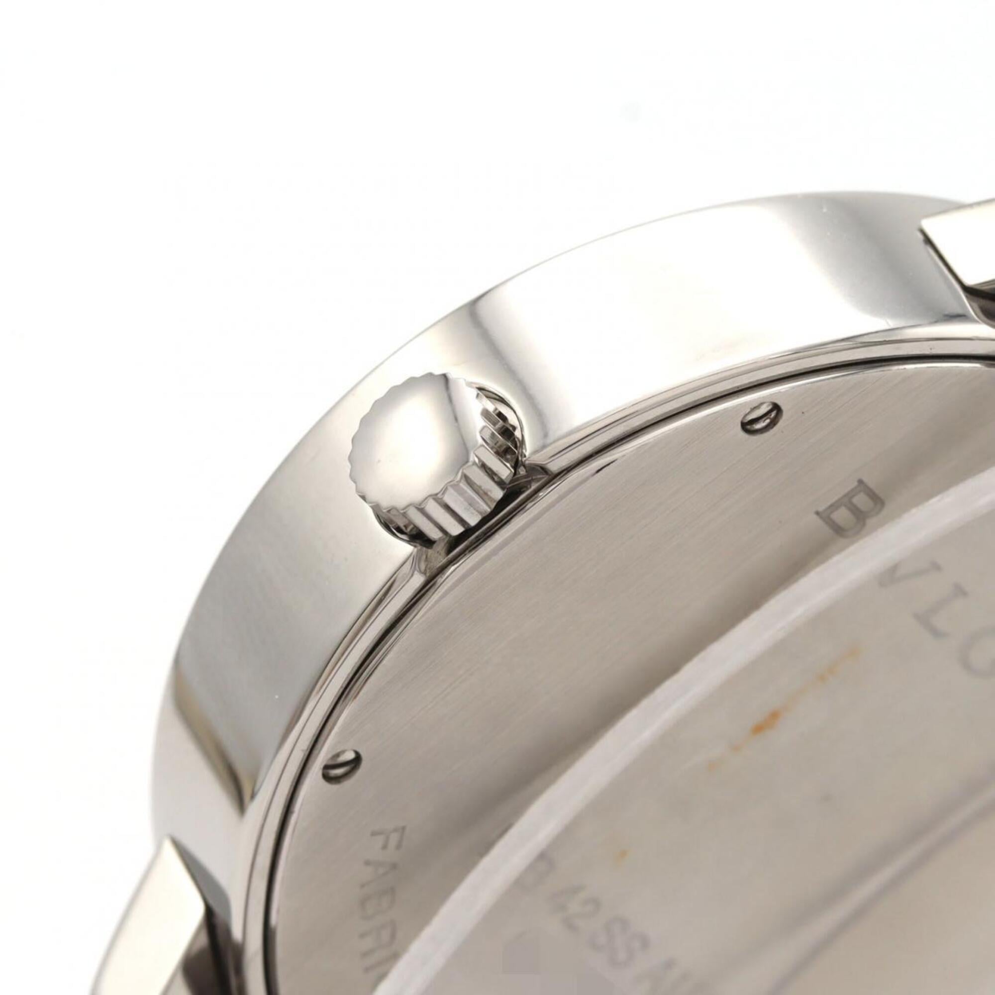 Bulgari BB42SSAUTO BB42BSSD AT SS Automatic Watch — Good