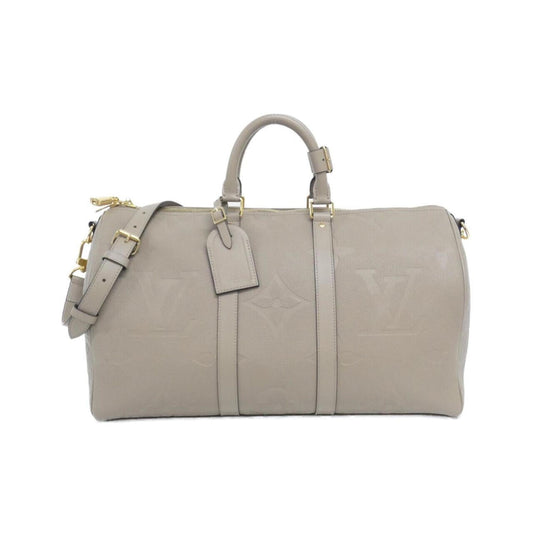 Louis Vuitton Monogram Empreinte Keepall Bandouliere 45cm M46114 Boston Bag