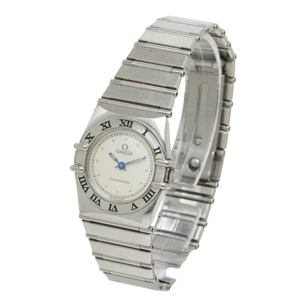 Omega Constellation Watch 1570.30 Quartz Silver Dial Stainless Steel Women's OMEGA — Good