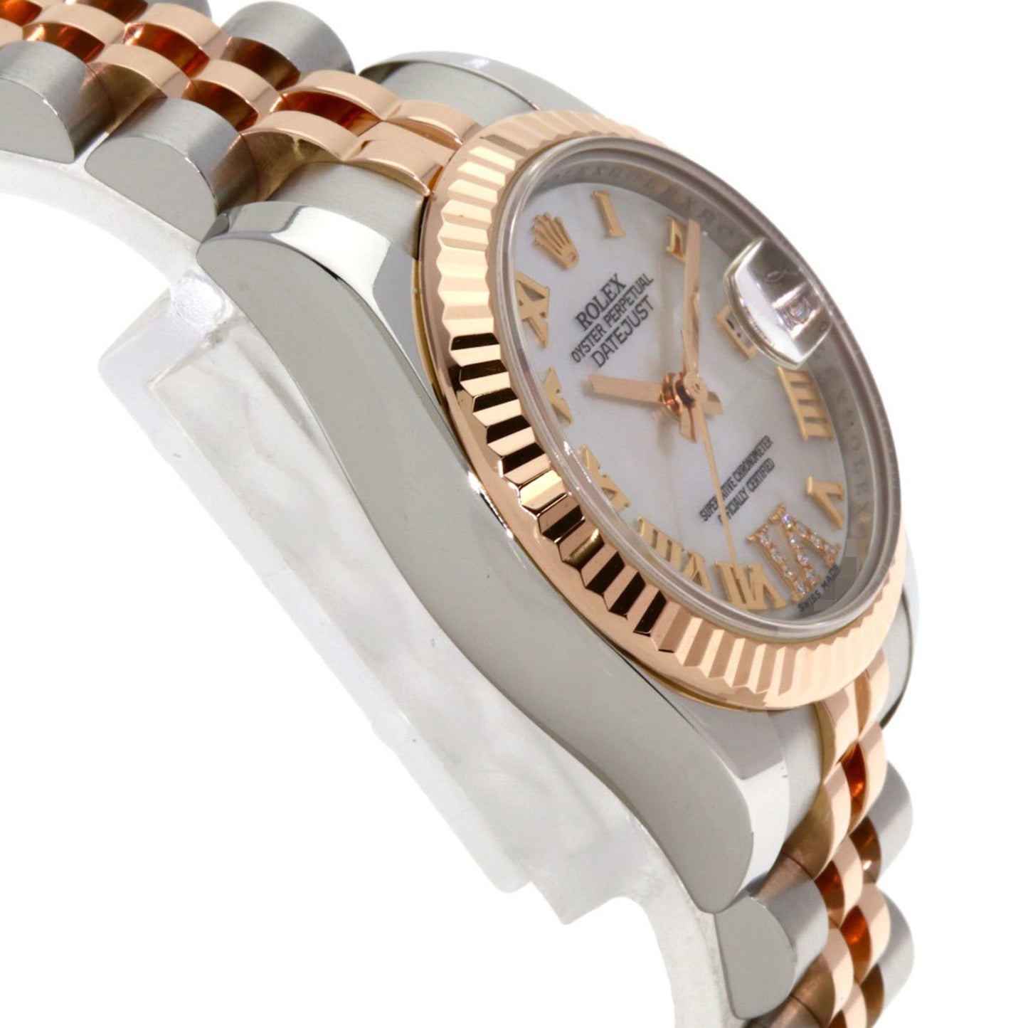 Rolex 179171NR Datejust VI Diamond Watch in Stainless Steel and 18K Yellow Gold (SSx18KPG) for Women