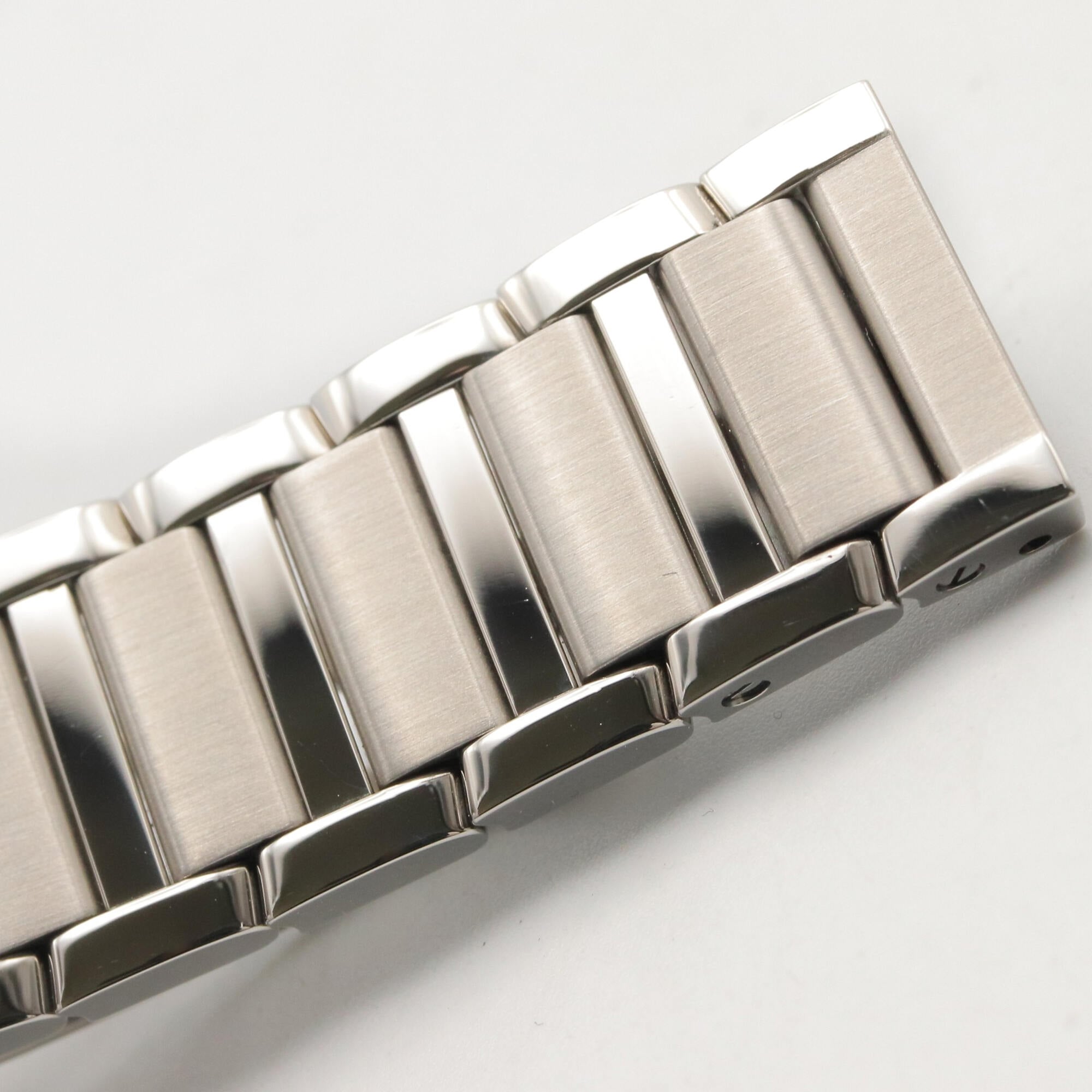 Cartier Tank Française SM Watch, Stainless Steel, Ladies, Silver Tone, WSTA0065 — Very Good