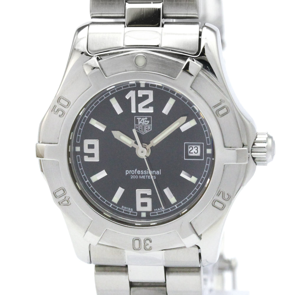 TAG Heuer 2000 Exclusive Steel Quartz Ladies Watch WN1310 Polished — Very Good