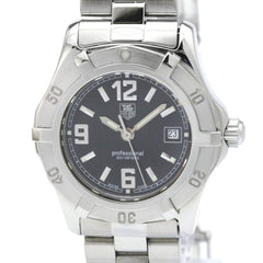 TAG Heuer 2000 Exclusive Steel Quartz Ladies Watch WN1310 Polished — Very Good