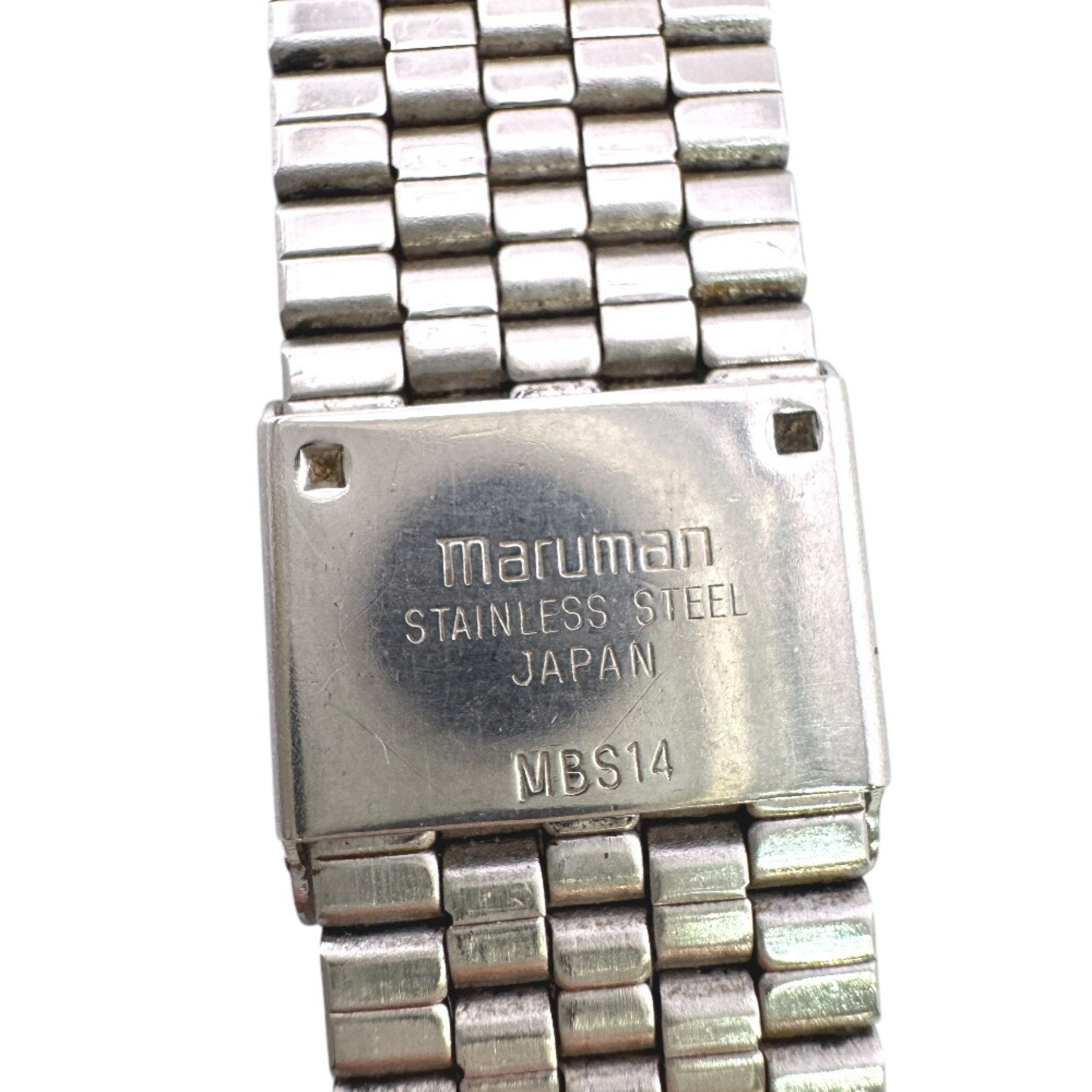 SEIKO 9256-5020 GRAND QUARTZ 3-hand wristwatch, silver — Fair