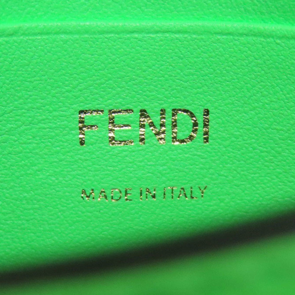 Fendi Zucca pattern 2-way handbag in calfskin for women