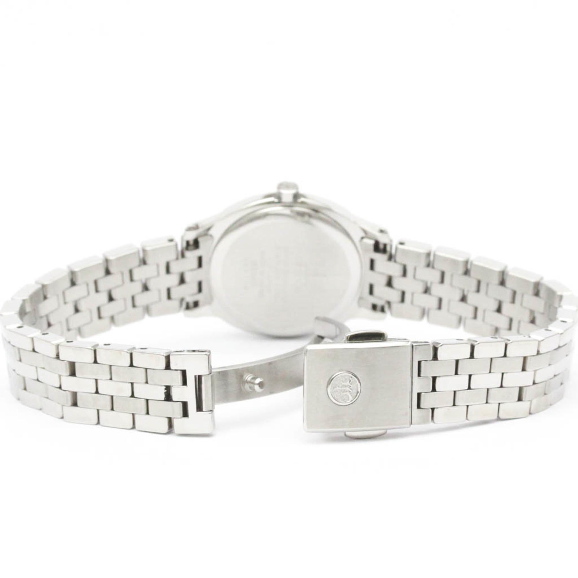 SEIKO Credor Diamond Stainless Steel Quartz Ladies Watch GSAS953(4J81-0AS0) Polished — Very Good