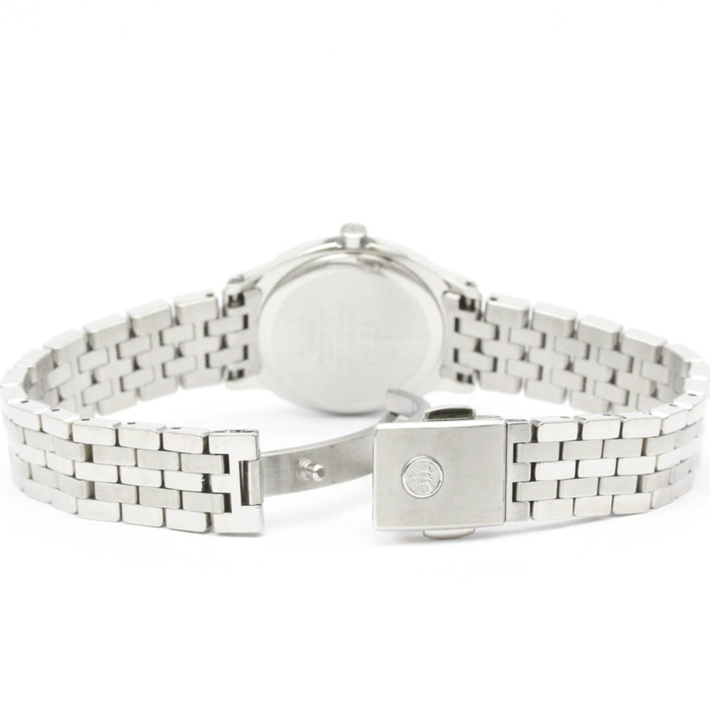 SEIKO Credor Diamond Stainless Steel Quartz Ladies Watch GSAS953(4J81-0AS0) Polished — Very Good
