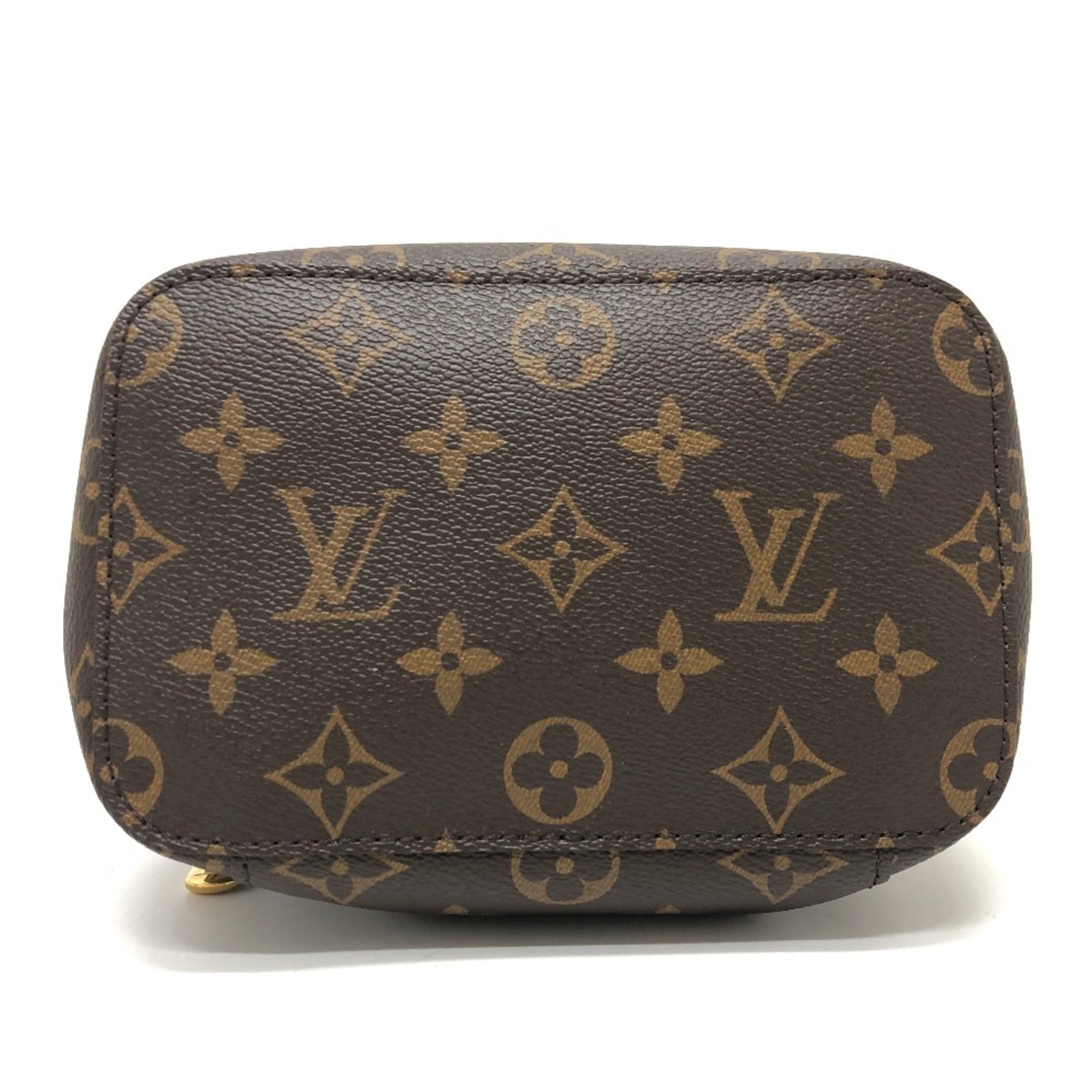 LOUIS VUITTON M43688 Monogram Cube de Langemont PM Canvas Women's Brown G-240725-33 — New - Store Return