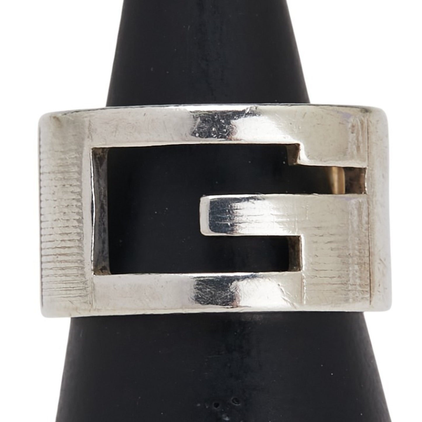 Gucci Branded G Ring #14 SV925 Silver Men's GUCCI