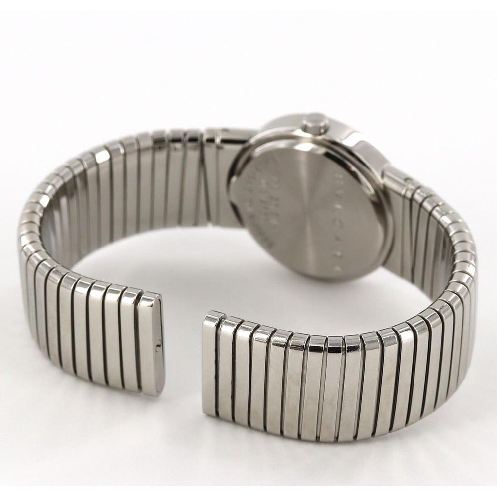 Bvlgari Tubogas 11P Large Size BB262TS Stainless Steel Quartz Watch — Good