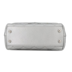 Chanel handbag, Coco Mark, Matelassé, Handle, XXS, Caviar Skin, AS2215, CHANEL 2-way women's — Like New