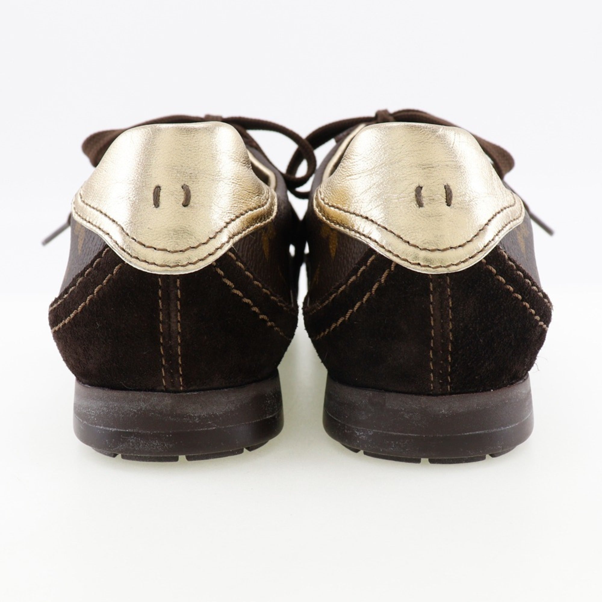 Louis Vuitton LOUIS VUITTON Sneakers Monogram Canvas Women's