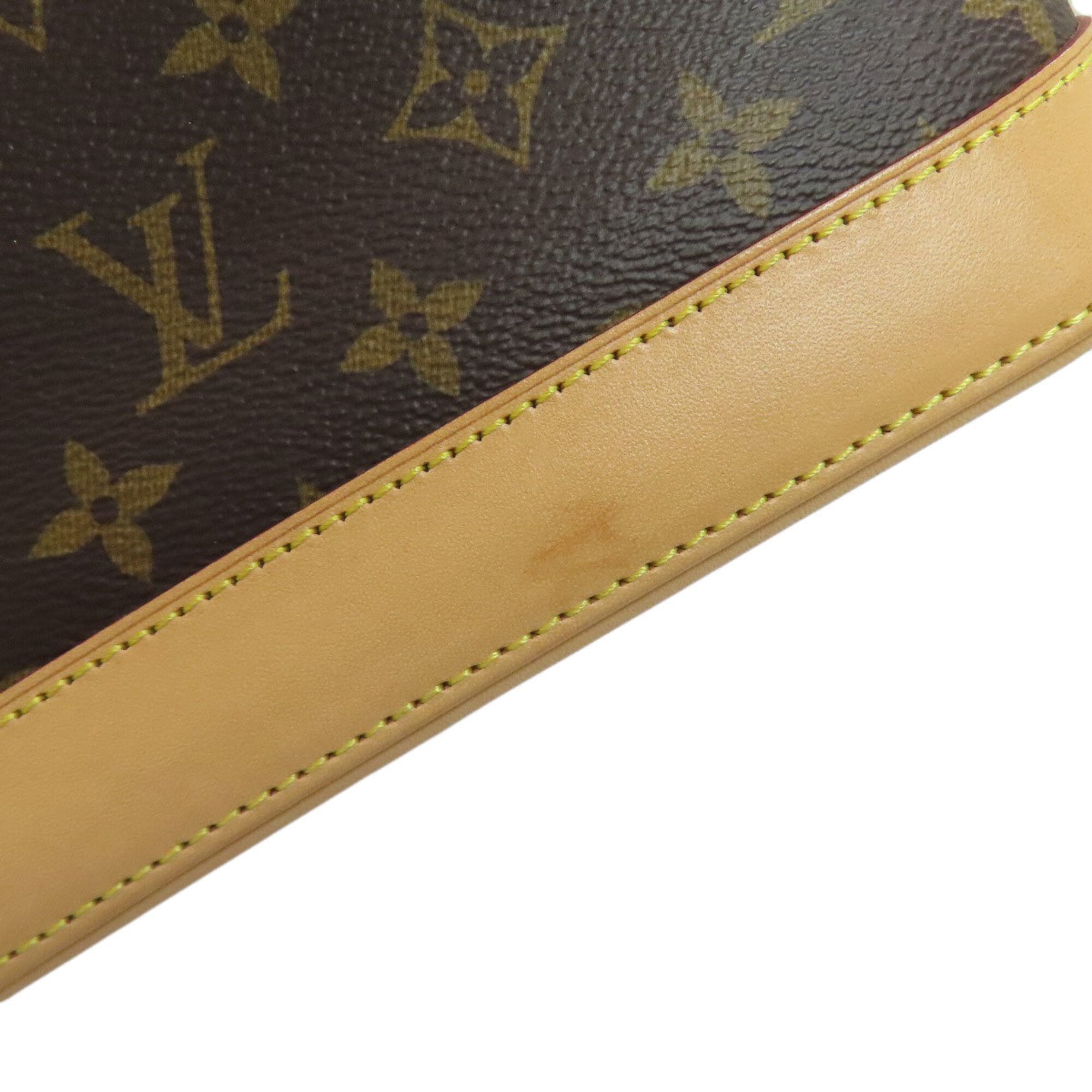 Louis Vuitton M53152 Alma BB Handbag, Monogram Canvas, Women's LOUIS VUITTON — Like New