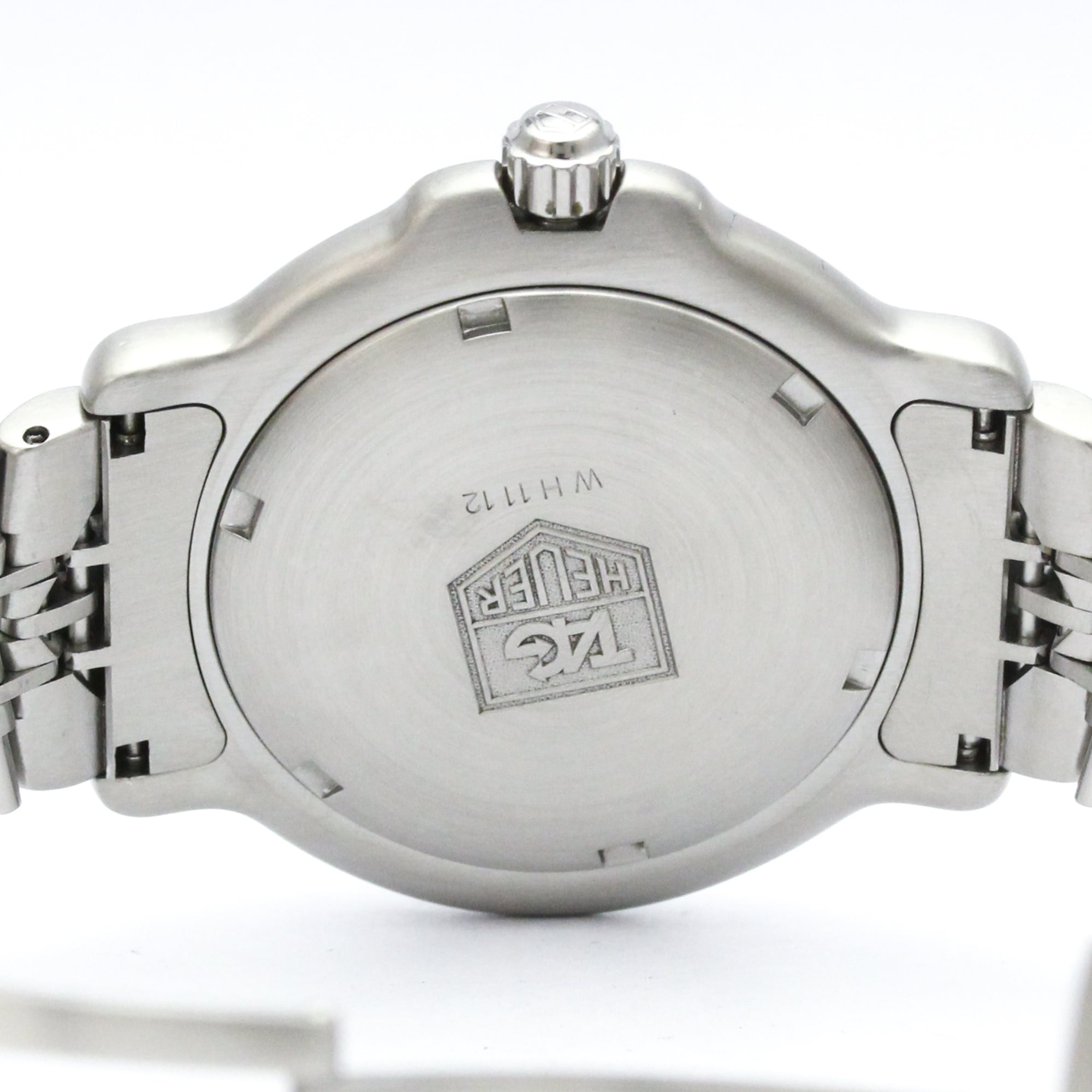 TAG HEUER 6000 Professional 200M Quartz Mens Watch WH1112 Polished — Very Good