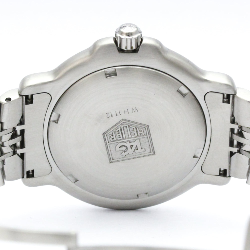 TAG HEUER 6000 Professional 200M Quartz Mens Watch WH1112 Polished — Very Good