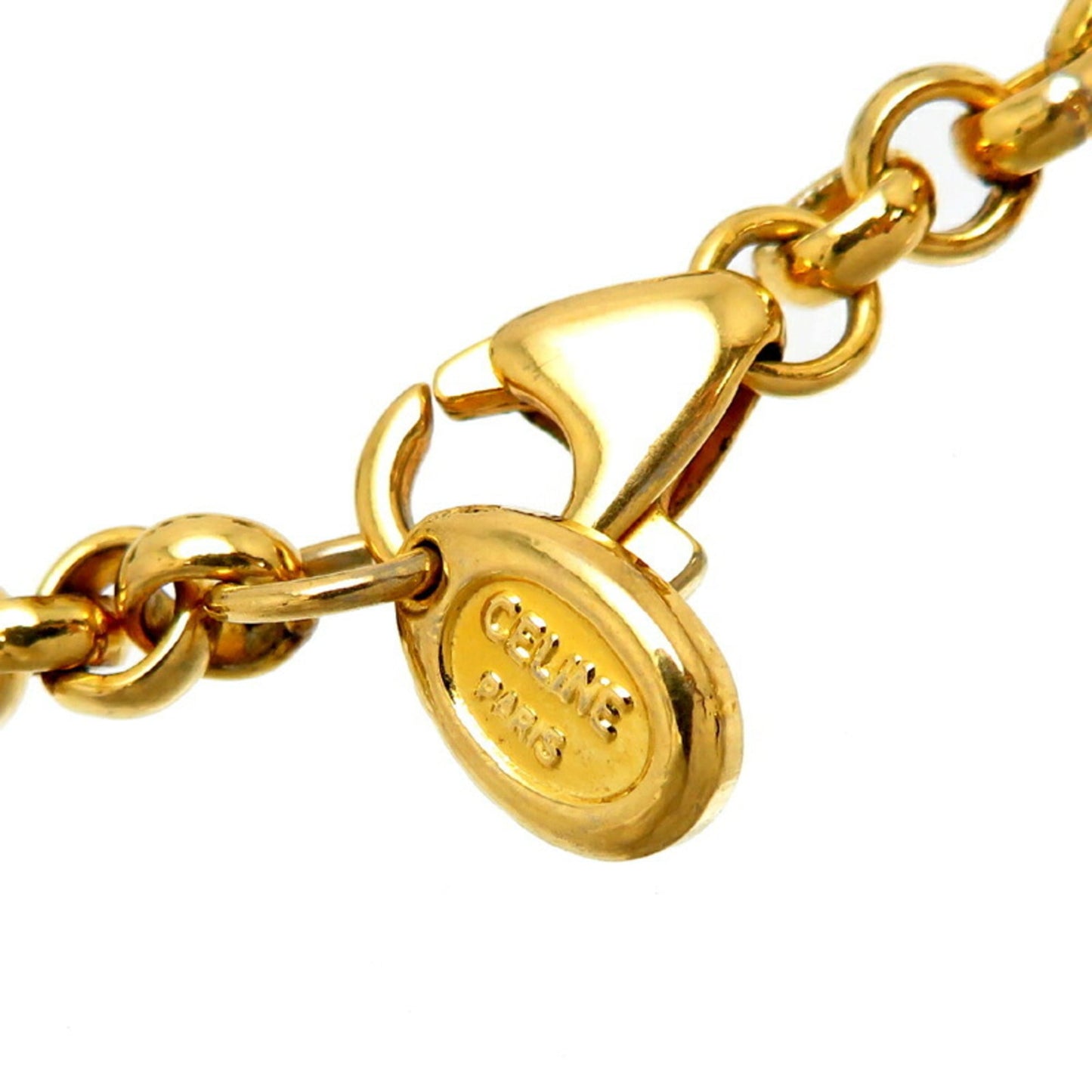 Celine Star Charm Ladies Necklace GP