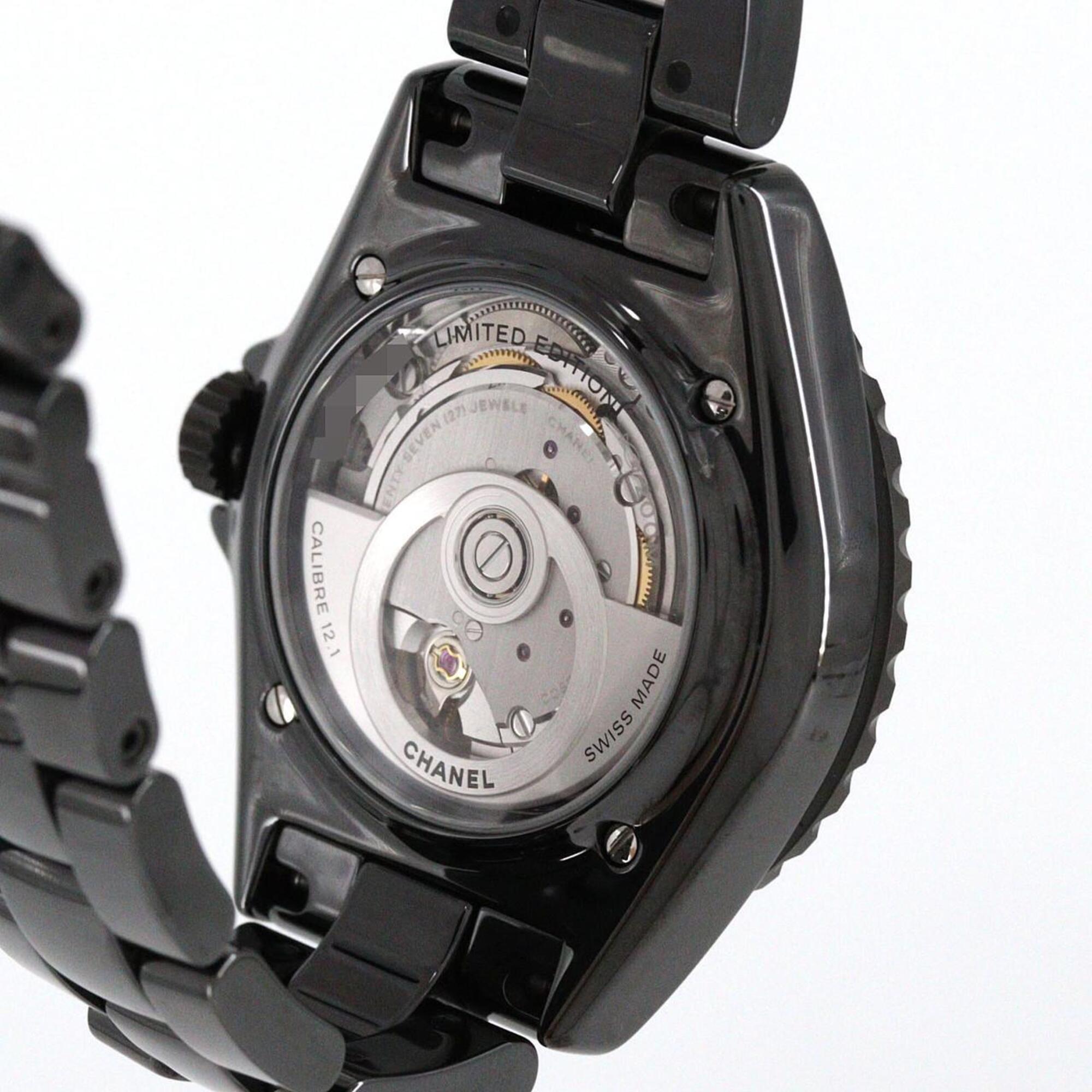 Chanel J12 Wanted de 38mm Ceramic LIMITED H7418 Watch Automatic — Good