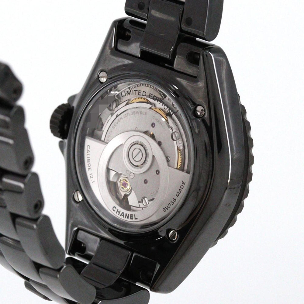 Chanel J12 Wanted de 38mm Ceramic LIMITED H7418 Watch Automatic — Good