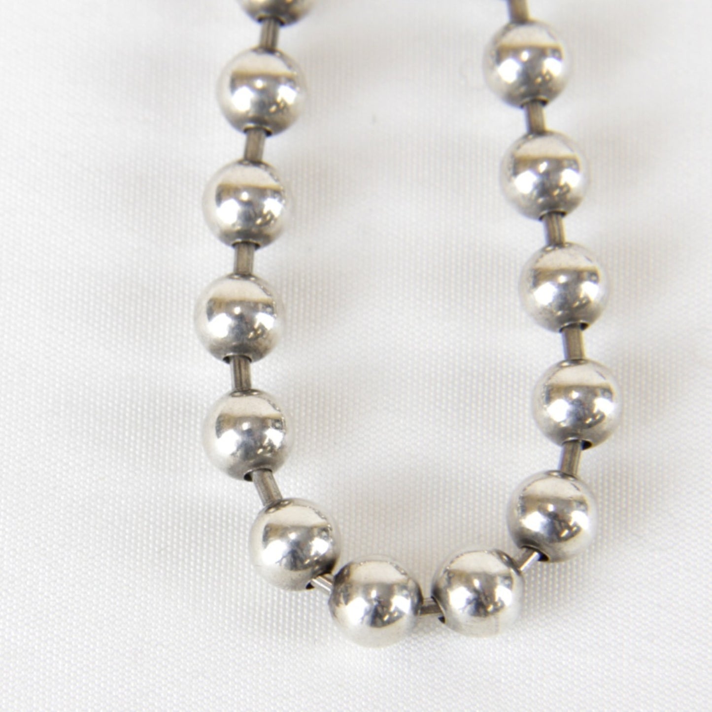 GUCCI Gucci ball chain bracelet in 925 silver for women