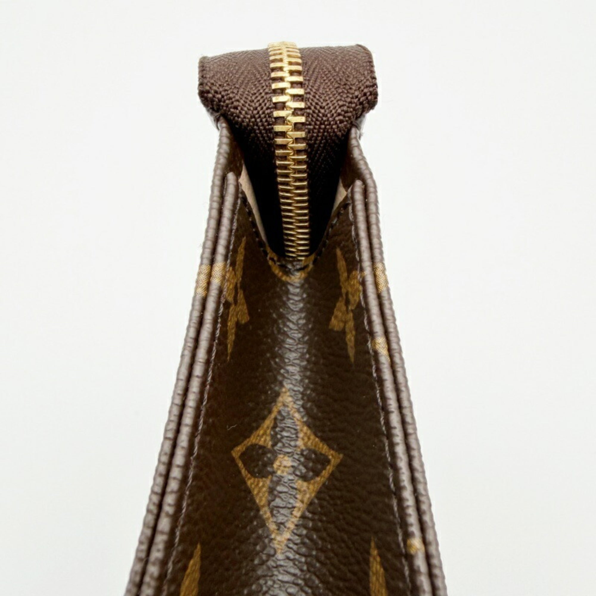 Louis Vuitton LOUIS VUITTON Bag Pochette Toilette 19 Monogram M47544 — Like New