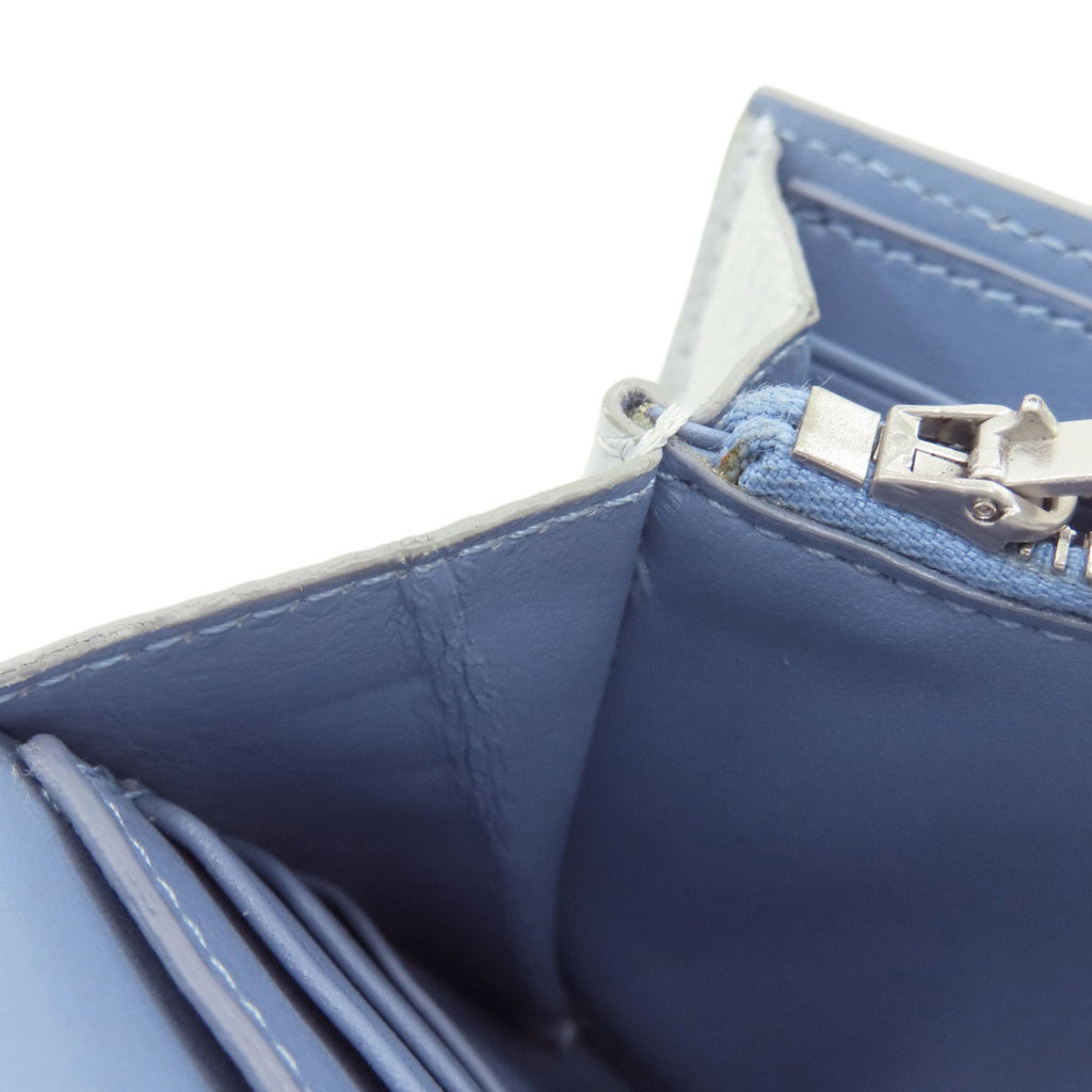 Celine logo long wallet leather women's CELINE