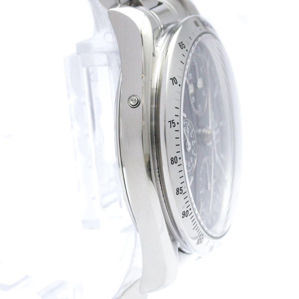OMEGA Speedmaster Triple Date Steel Automatic Watch 3521.80 Polished — Very Good