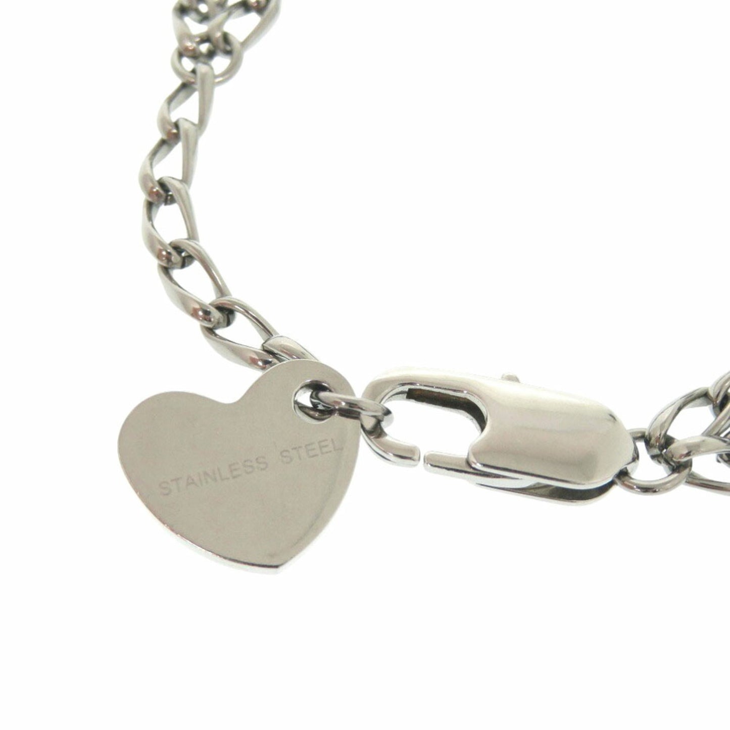 Burberry Heart Bracelet Stainless Steel Silver Quartz Watch 0230BURBERRY