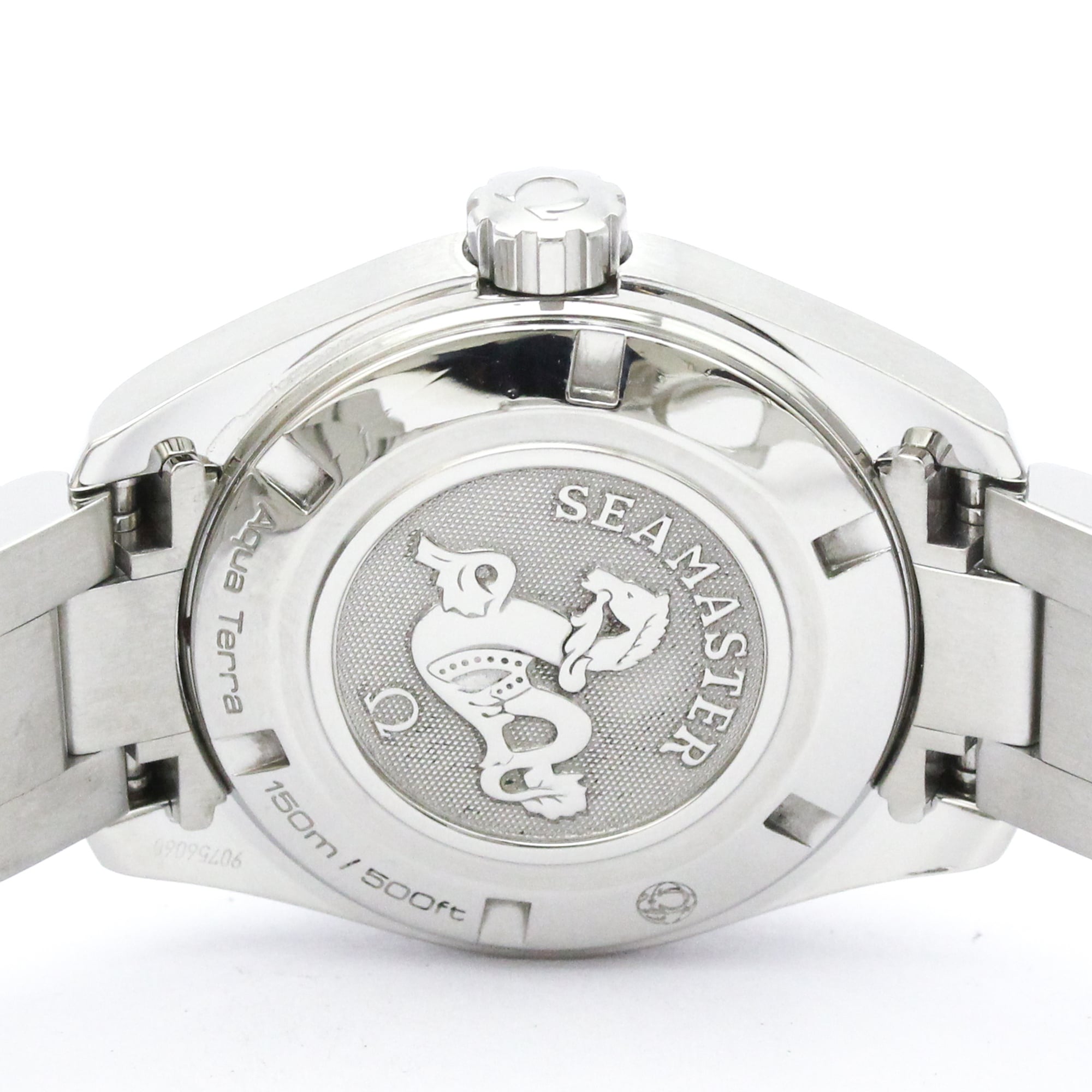 OMEGA Seamaster Aqua Terra Ladies Watch 231.10.30.61.06.001 Polished — Very Good