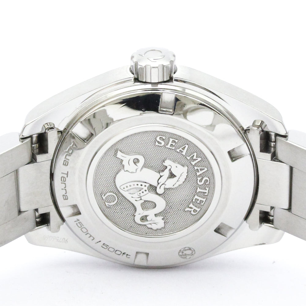 OMEGA Seamaster Aqua Terra Ladies Watch 231.10.30.61.06.001 Polished — Very Good