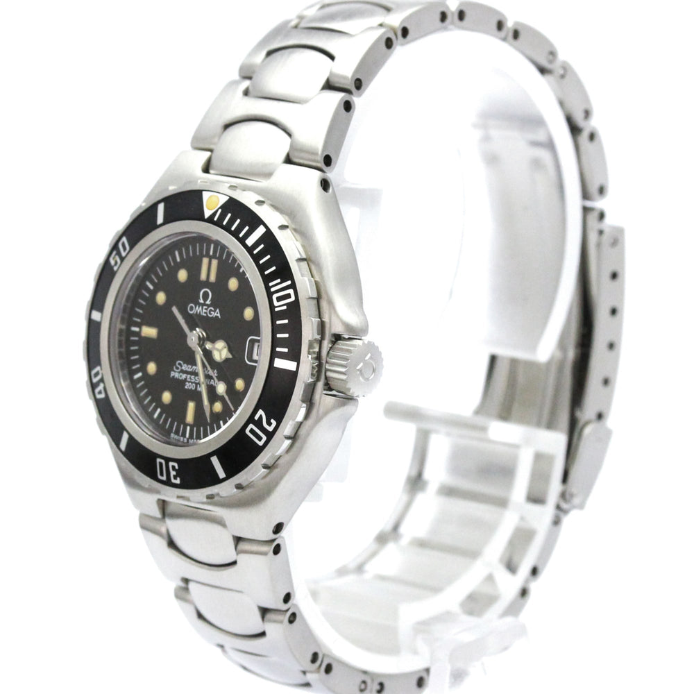 OMEGA Seamaster Professional Stainless Steel Ladies Watch 796.1051 Polished — Very Good