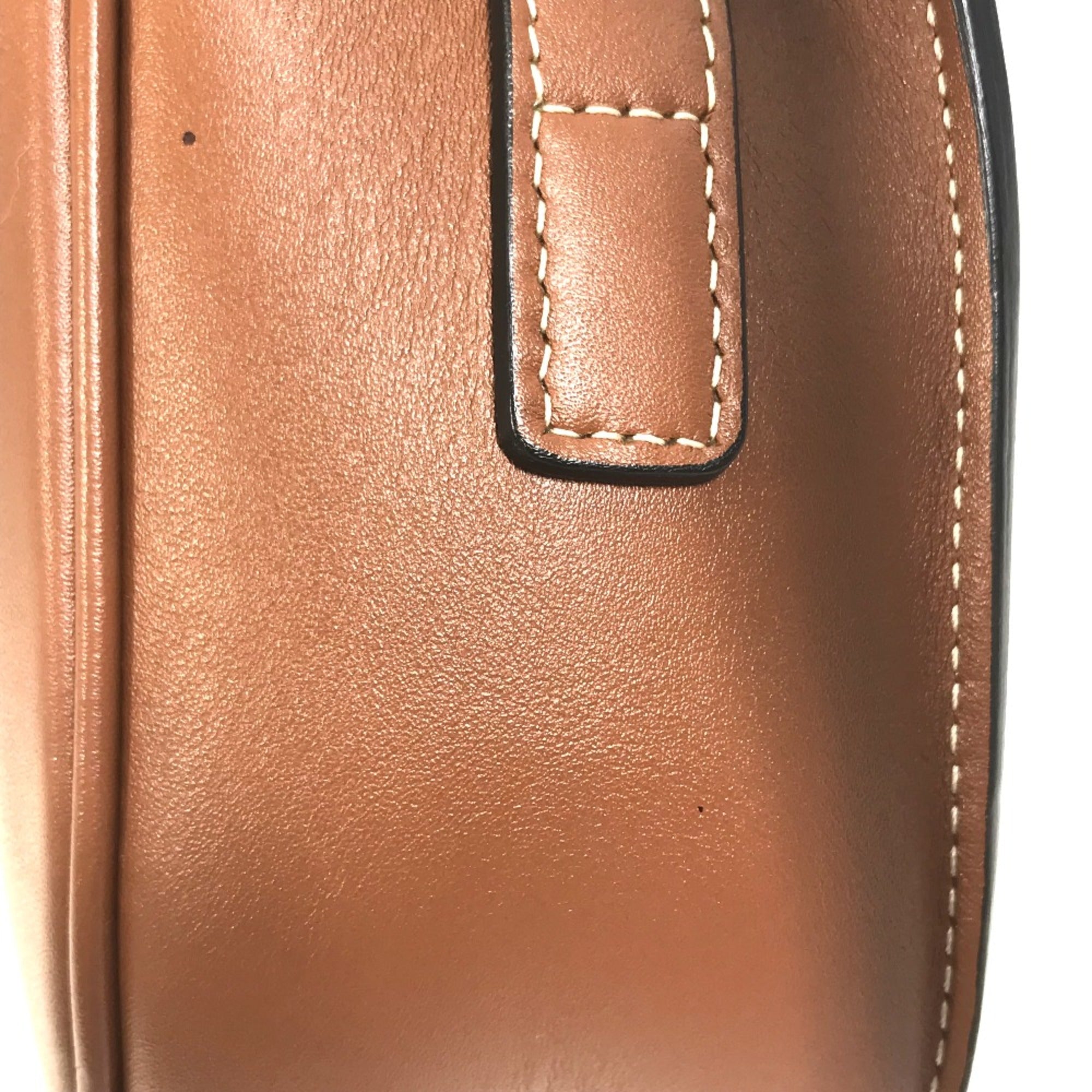 CELINE 198263DU3 Crossbody Pochette Bag Shoulder Bag Tan Brown — Like New